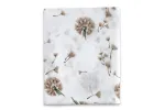 Swaddling blanket / Diaper - 0336 - MUSLIN - size 120x120 - DANDELION - BEIGE