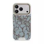Distorsion - iPhone 17 Pro Case, Elite Light (MagSafe) / Gold