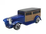 Maisto, Fresh Metal Miniature, 1932 Ford, Toy Car, 11650, Metallic Blue, 1:64, 3+