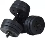 &bdquo;Funfit&ldquo; bituumenist treeningkangid, 2 tk, iga&uuml;ks 10 kg