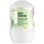 Biobaza, Green Sensation, Natural Ingredients, Green, Antiperspirant, For Women, 50 ml