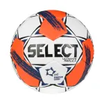 &bdquo;Select Ultimate European League Replic 2 v25 EHF&ldquo; k&auml;sipall, valge ja oranž, 13521 2