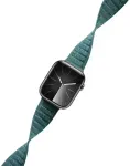 Crong Melange &ndash; magnetrihm &bdquo;Apple Watch&ldquo; 44/45/46/49 mm (t&uuml;rkiisiv&auml;rviline melange)