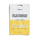 Breakout+aid - Moisturizing and protective mask with vitamin E and panthenol, SPF 30