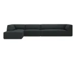 Modular Left Corner Sofa, "Siena", 5 Seats, 366x180x69 Made in Europe