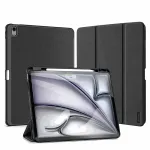 "Domo Magnet Book Case iPad Pro 11 (2024) A2837| A3006| A2836" Black