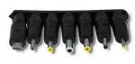 Universal power adapter 15W (51557) Black