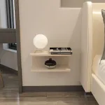 &Ouml;&ouml;kapp, Hanah Home, beež, 45 x 19,6 x 23,8