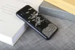 "SmartPhone case iPhone XS/S" Crane black