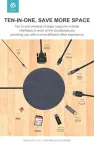 UFO 10in1 HUB Wireless Charger Grey