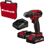 &bdquo;Einhell&ldquo; akupuur TE-CD 18/40 Li BL (punane/must, 2 liitium-ioonakut)