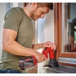Einhell cordless surface brush PICOBELLA 18/90, weed remover (red/blac