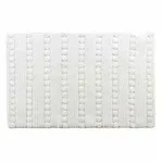 Bathmat Cleonis White Cotton 100% 80x50cm