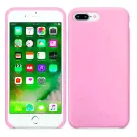 "Thin & Soft Back Case iPhone 7 Plus / 8 Plus" Rose Pink