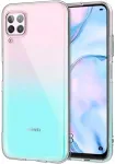 "Ultra 0.3 mm Silicone Case Huawei P40 Lite" Transparent