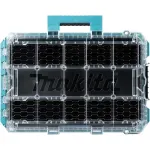 Makita MAKTRAK Organizer deep M, tool box blue/transparent, transparen