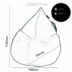 Splash Drop Moonstone FRESH FIT