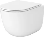 &bdquo;Cersanit&ldquo; tualettpott &bdquo;Set C947 REMO PRO&ldquo;, ovaalne, DES DUR, koos valamu ja kapiga (SZCZ1003980001)