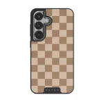 Math Exam - Samsung Galaxy S25 Case, Elite Dark (Magnetic) / Silver