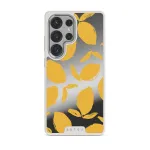 Lemon Tart - Samsung Galaxy S25 Ultra Case, Elite Mirror Light (Magnetic) / Silver