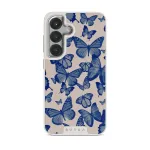 Butterfly Effect - Samsung Galaxy S25 Case, Elite Light (Magnetic) / Silver