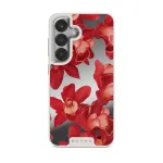 Goddess Energy - Samsung Galaxy S25 Case, Elite Mirror Light (Magnetic) / Silver