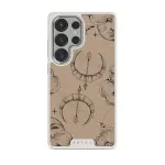 Sagittarius - Samsung Galaxy S25 Ultra Case, Elite Light (Magnetic) / Silver / Beige