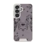 Aquarius - Samsung Galaxy S25 Case, Elite Light (Magnetic) / Silver / Purple