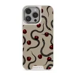 Sinful - iPhone 16 Pro Max Case, Elite Light (MagSafe) / Silver