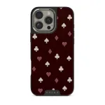 Tricked Me - iPhone 16 Pro Max Case, Elite Dark (MagSafe) / Silver