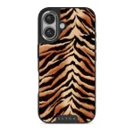 Feral - iPhone 16 Plus Case, Elite Dark (MagSafe) / Silver