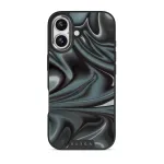 Lightning Strike - iPhone 17 Case, Elite Dark (MagSafe) / Silver