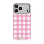 Think Pink - iPhone 17 Pro Max Case, Elite Light (MagSafe) / Silver