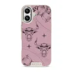 Taurus - iPhone 17 Case, Elite Light (MagSafe) / Silver / Pink