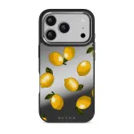 Tuscan - iPhone 17 Pro Case, Elite Mirror Dark (MagSafe) / Silver