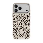 Almond Latte - Cute iPhone 17 Pro Max Case, Elite Light (MagSafe) / Silver