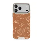 Earth Shell - iPhone 17 Pro Max Case, Elite Light (MagSafe) / Silver