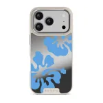 Lagoon - iPhone 17 Pro Case, Elite Mirror Light (MagSafe) / Silver