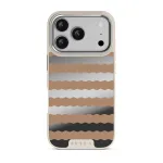 Golden Sand - iPhone 17 Pro Case, Elite Mirror Light (MagSafe) / Silver