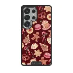 Cookie Jar - Samsung Galaxy S25 Ultra Case, Elite Dark (Magnetic) / Silver