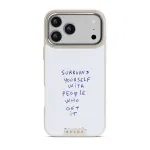 Get It - iPhone 17 Pro Max Case, Elite Light (MagSafe) / Silver
