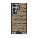 First Glance - Samsung Galaxy S25 Ultra Case, Elite Dark (Magnetic) / Silver