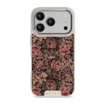 Woven Garden - iPhone 17 Pro Case, Elite Light (MagSafe) / Silver