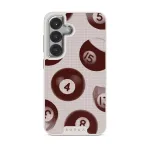 Cue - Samsung Galaxy S25 Case, Elite Light (Magnetic) / Silver