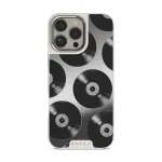 Sound Check - iPhone 16 Pro Case, Elite Mirror Light (MagSafe) / Silver