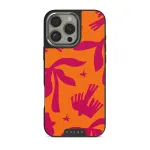 Siesta - iPhone 16 Pro Max Case, Elite Dark (MagSafe) / Silver