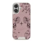 Aries - iPhone 16 Case, Elite Light (MagSafe) / Silver / Pink