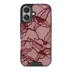 Office Siren - iPhone 16 Plus Case, Elite Dark (MagSafe) / Silver