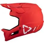Laste jalgrattakiiver (katab kogu n&auml;o) &bdquo;LEATT Helmet MTB Gravity 1.0 Junior V25&ldquo;   XXS