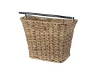 Jalgratta esikorv Basil Bremen Rattan Look KF, Seagrass, helepruun